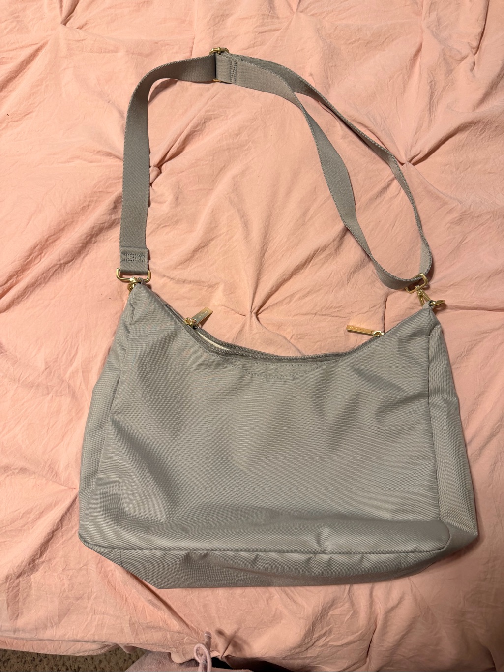 Canvelle Hobo Handbag Gray — image 2 of 8